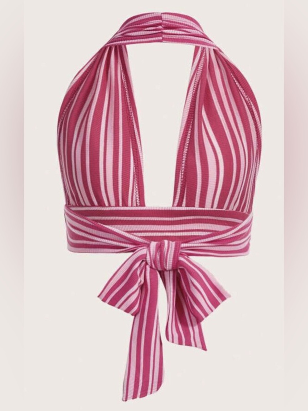 SheIn Halter Crop Top - Picture 2 of 4